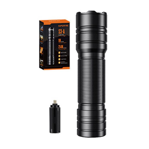 Superfire S3-A flashlight, 146 lm, 214 m, 5 modes - Image 2