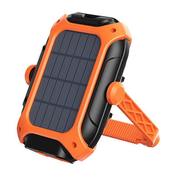 Workshop lamp with solar panel Superfire GM05 - 500 lm, powerbank. - Image 2