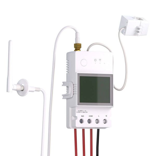 Electricity consumption meter 100A WiFi POW Ring SONOFF POWCT (current probe) - Image 2