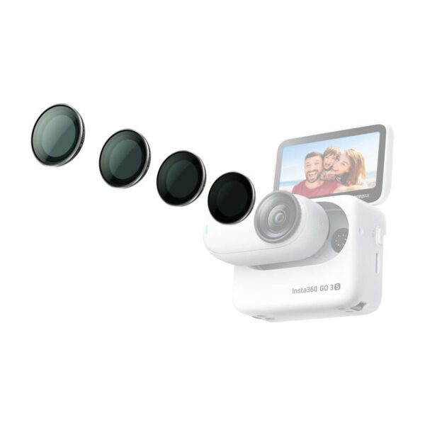 ND filter set for Insta360 GO 3S camera - Image 4