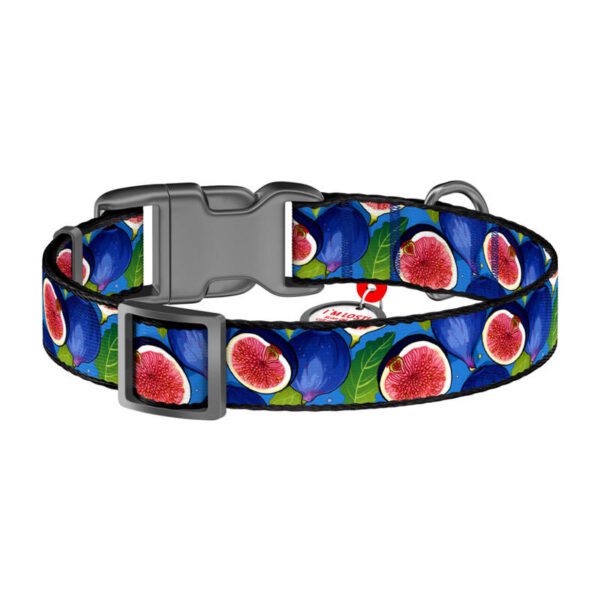 Waudog "Fig" nylon dog collar with QR code, size S - Image 3