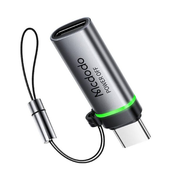 Adapter USB-C do USB-C Mcdodo OT-2450, auto power off - Image 2