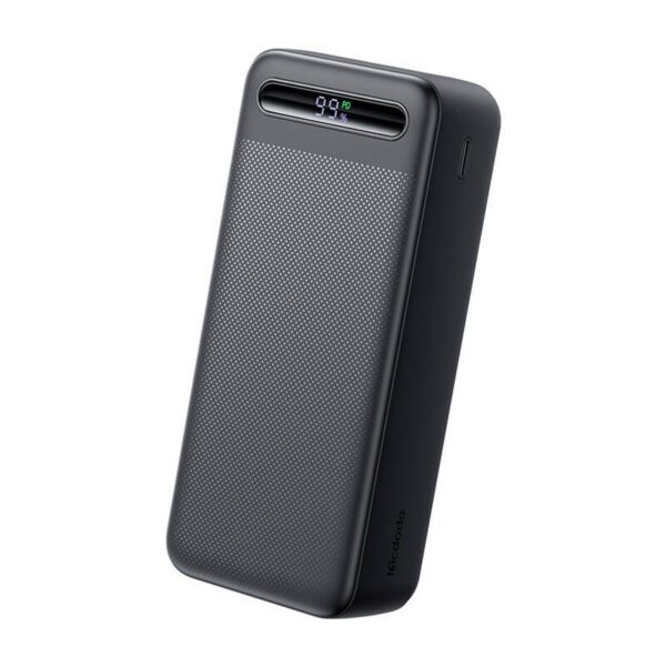 Powerbank Mcdodo MC-3911 Digital Display 30000mAh, 22.5W PD (black) - Image 2