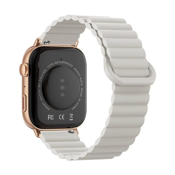 Colmi C8 Max smartwatch with magnetic strap (gold) - Image 4