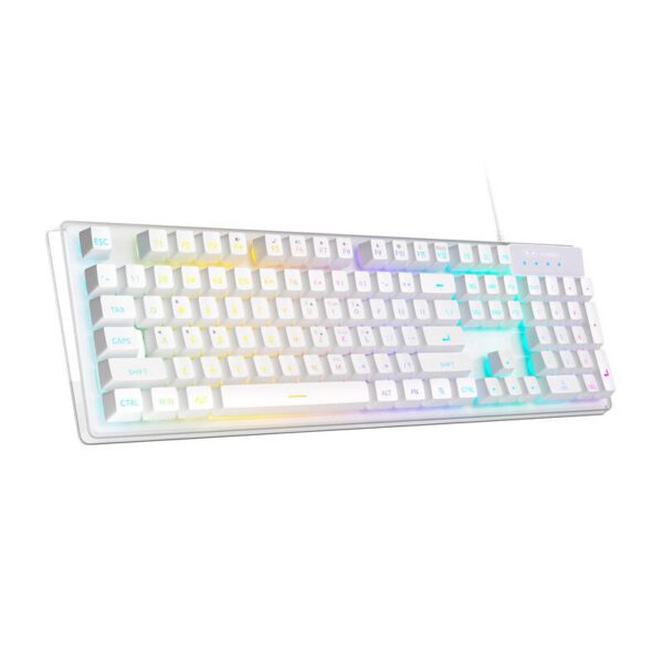 MageGee K1 wired keyboard + mouse set (white) (QWERTY) - Image 3