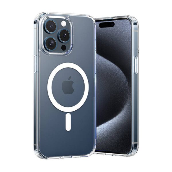 Vention KUCT0-30 protective case for iPhone 15 Pro (transparent) - Image 2