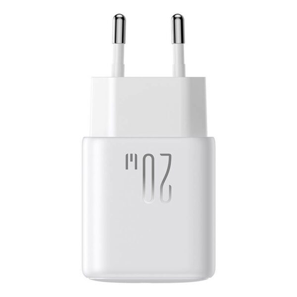 Joyroom JR-TCF21 Dual-Port (A+C) Power Charger (white) - Image 2