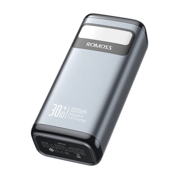 Powerbank PMT30 Romoss 30000mAh 30W (black) - Image 2