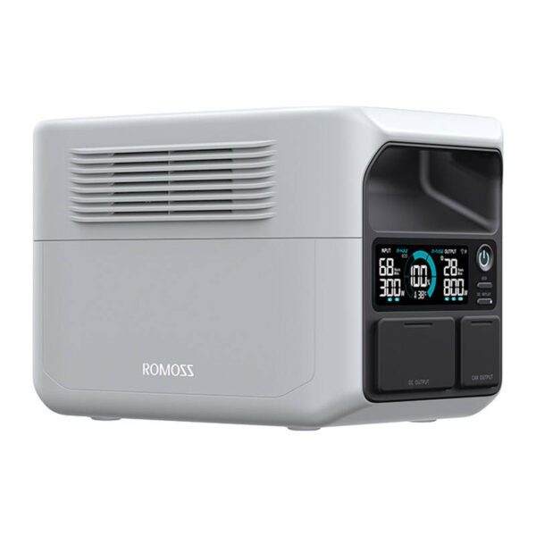 Romoss RM300 80000mAh, 256Wh Portable Power Station - Image 4