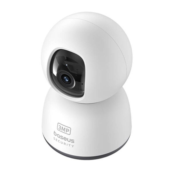 Baseus P1 Lite 2K Indoor Camera (White) - Image 4
