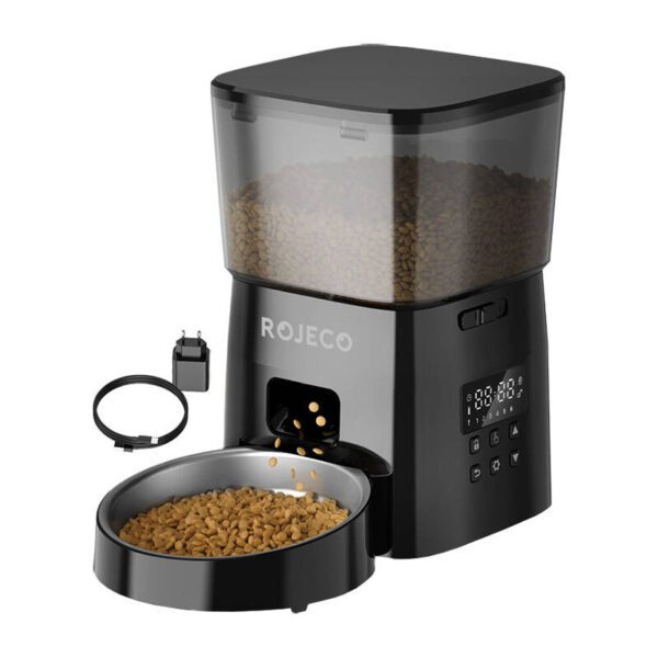 Rojeco 2L Automatic Pet Feeder Button Version - Image 4