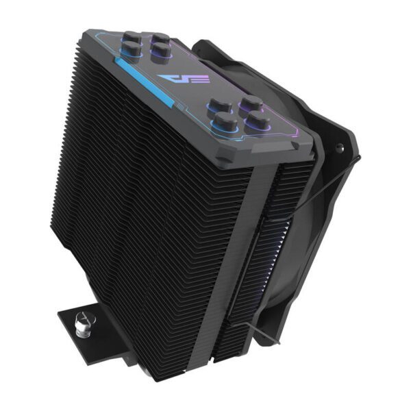 Darkflash Computer Radiator Z4 PRO MIST BLACK - Image 3