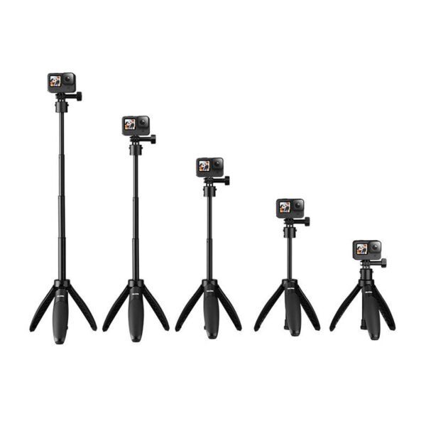 Telesin selfie stick with tripod for sports cameras (S1-MNP-02) - Image 5