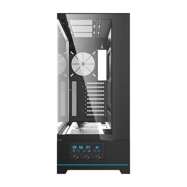 Darkflash DY451 computer case without fans (black) - Image 2