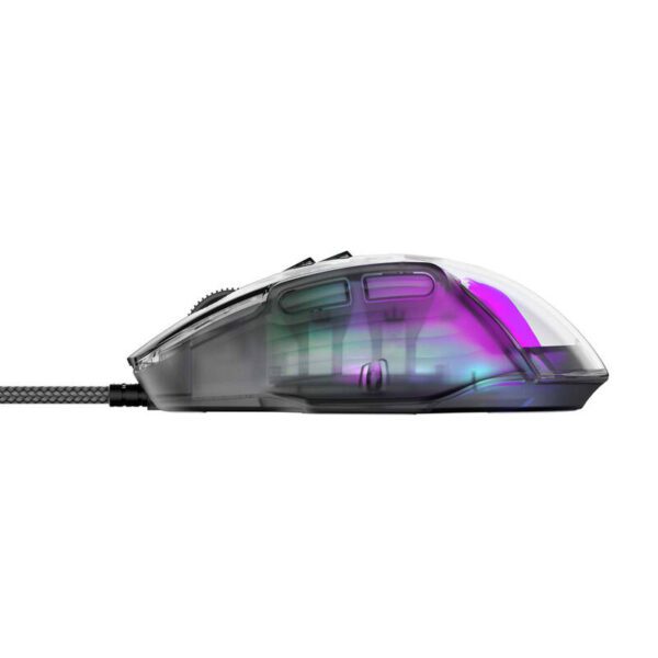 Havit MS1011SE wired gaming mouse (transparent/black) - Image 5