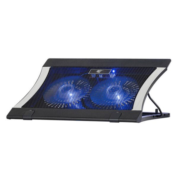 Havit HV-F2051 laptop cooling stand (black) - Image 2
