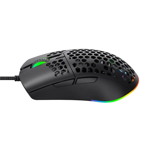 Havit MS1036 RGB wired gaming mouse (black) - Image 2