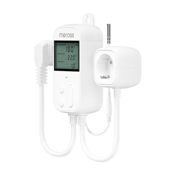 Socket thermostatic temperature controller Meross MTS960HK (HomeKit) - Image 4
