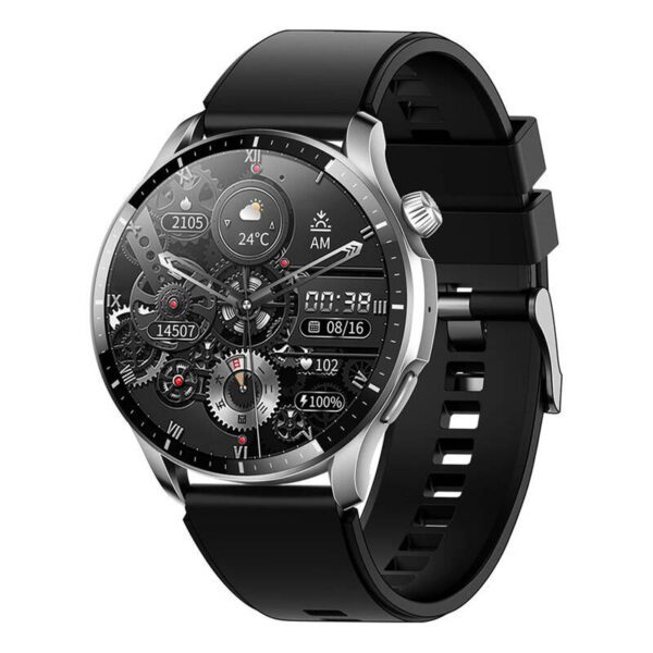 Blitzwolf BW-EP10 smartwatch (silver) - Image 2