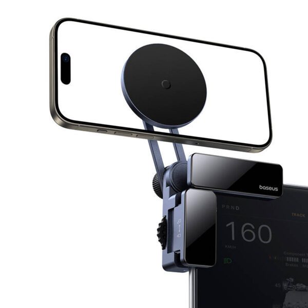 Baseus MaxView magnetic car screen holder (gray) - Image 3