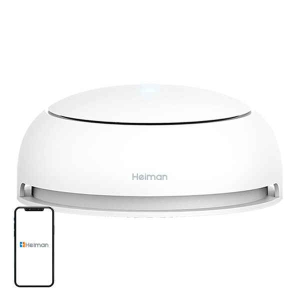Heiman HM2SA-1W Interlinked Wireless Smoke Alarm Sensor