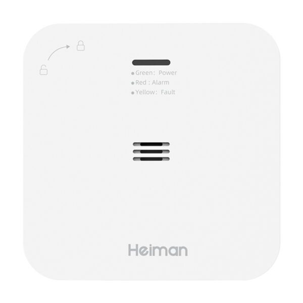 Wireless Alarm CO Heiman HM-720ES-W Interlinked - Image 4