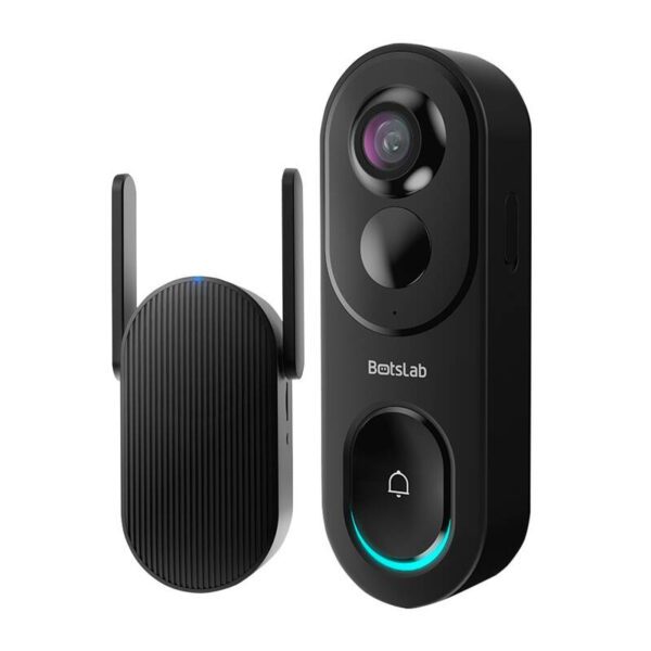 Botslab 2 R810 5MP video intercom, 360°, IP66, 5200 mAh - Image 2
