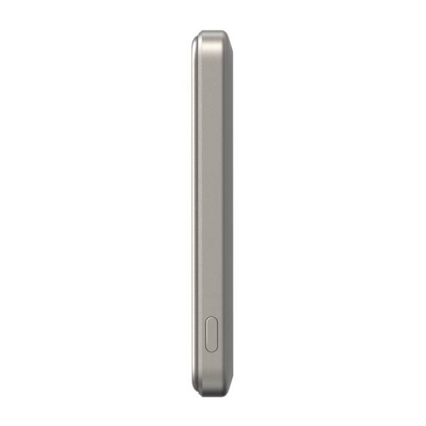 ESR Qi2 MagSlim 5000 mAh magnetic powerbank with stand (sand) - Image 2