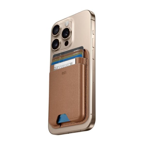 ESR HaloLock magnetic wallet (brown) - Image 2