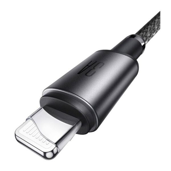 Joyroom S-A50 Unlimited 3A USB - Lightning cable 1.2m gray - Image 3