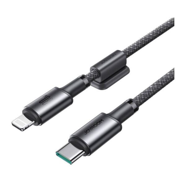 Joyroom 30W USB-C Lightning cable, 1.2m gray - Image 4
