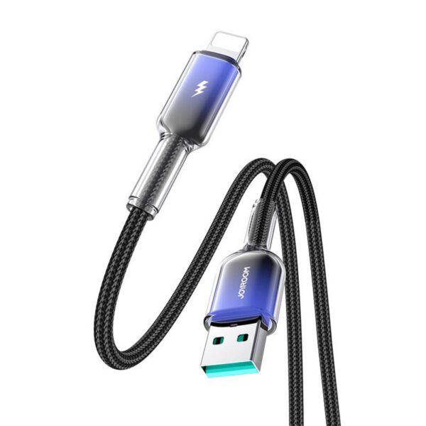 Joyroom S-A42 USB-C USB-C cable 60W 1.2m (black) - Image 2