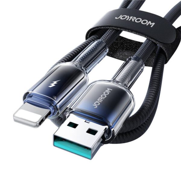 Joyroom S-A42 USB-C USB-C cable 60W 1.2m (black) - Image 3