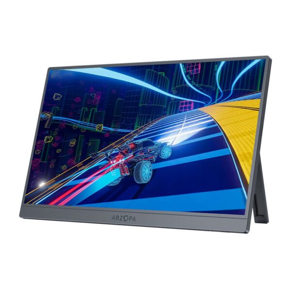 Arzopa Z1FC Silver Gray 16.1" Portable Monitor - Image 2