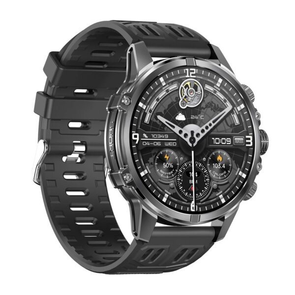 Blitzwolf BW-AT6 plus smartwatch (black) - Image 4