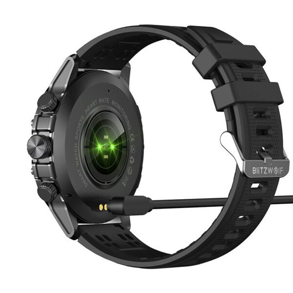 Blitzwolf BW-AT6 plus smartwatch (black) - Image 6