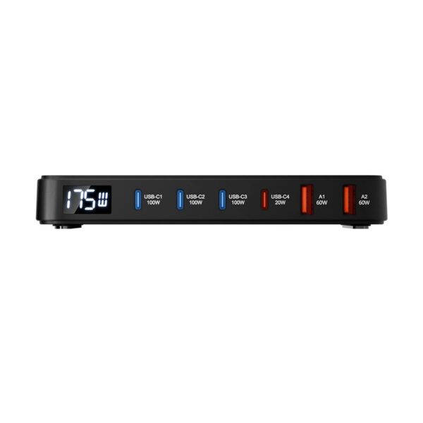 Blitzwolf BW-S30 6-in-1 Charging Station 4xUSB-C + 2xUSB 175W - Image 5