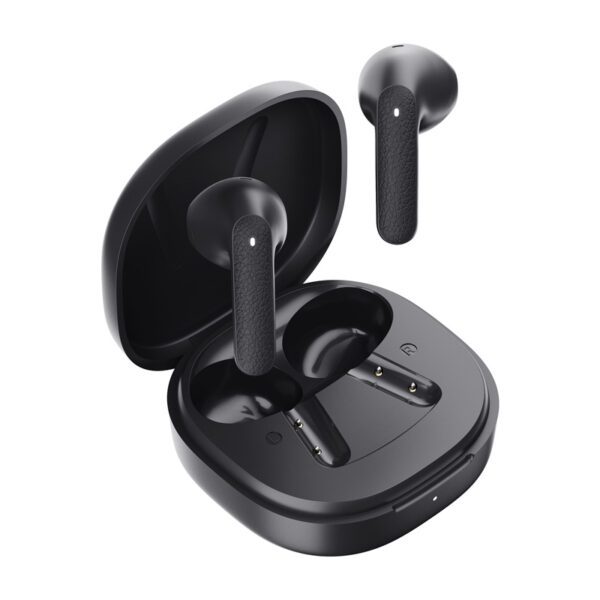 TWS QCY T41 Headphones (black) - Image 2