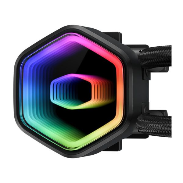 Cooler Master MasterLiquid 240 Core II ARGB water cooler (black) - Image 3
