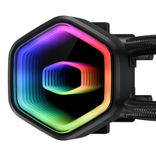 Cooler Master MasterLiquid 360 Core II ARGB water cooler (black) - Image 4