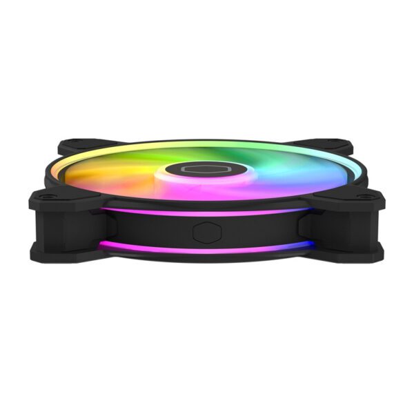 Cooler Master MasterFan MF140 Halo2 Fan (black) - Image 3