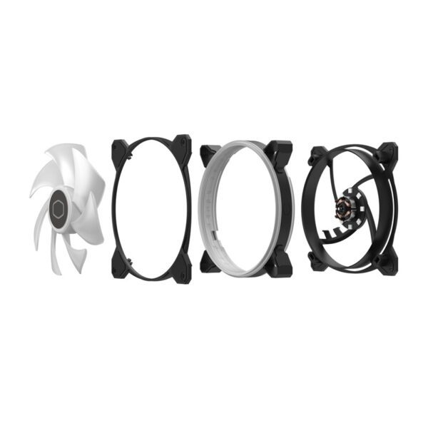 Cooler Master MasterFan MF140 Halo2 Fan (black) - Image 5