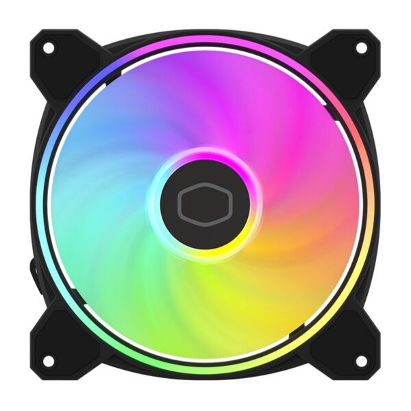Cooler Master MasterFan MF140 Halo2 Fan (black)