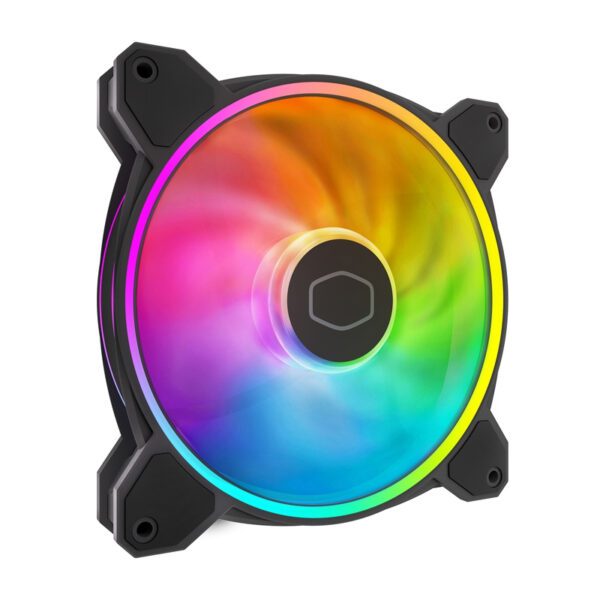 Cooler Master MasterFan MF140 Halo2 Fan (black) - Image 2