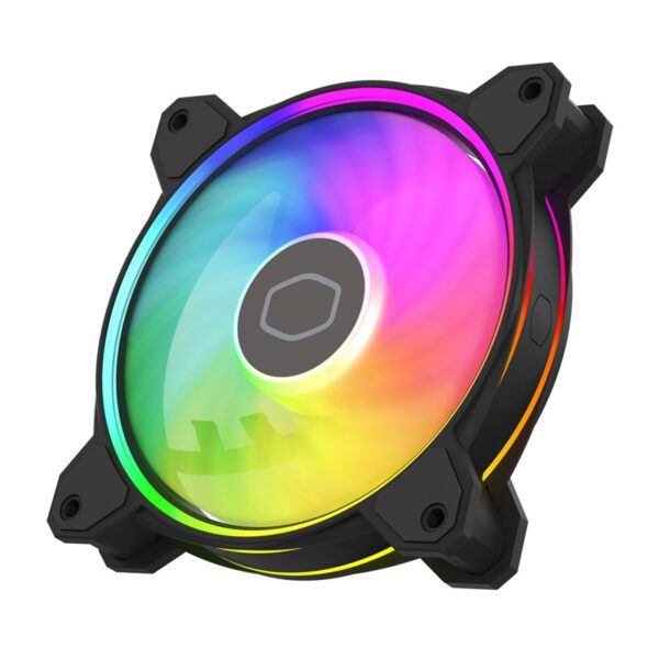 Cooler Master MasterFan MF140 Halo2 Fan (black) - Image 4