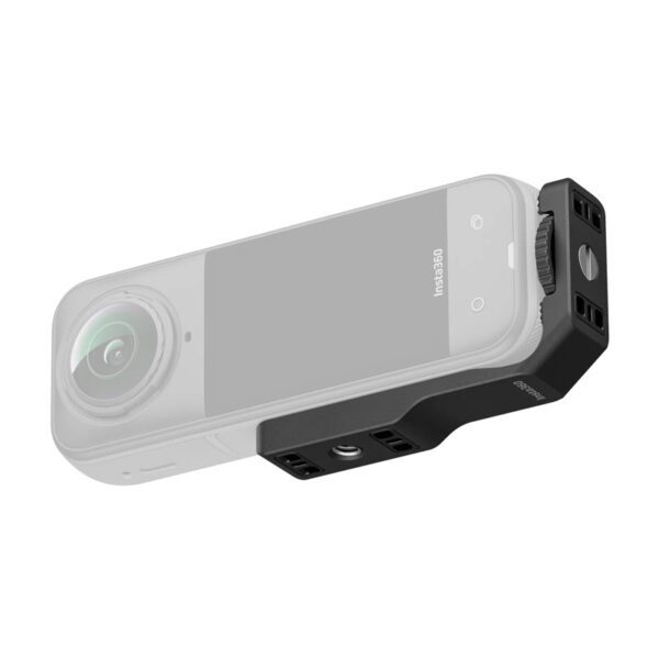 Vertical-horizontal mount for Insta360 X5 / X4 camera