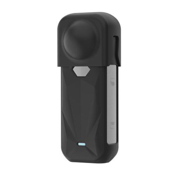 PULUZ silicone protective case with lens cover for Insta360 X5 (black) - Image 2