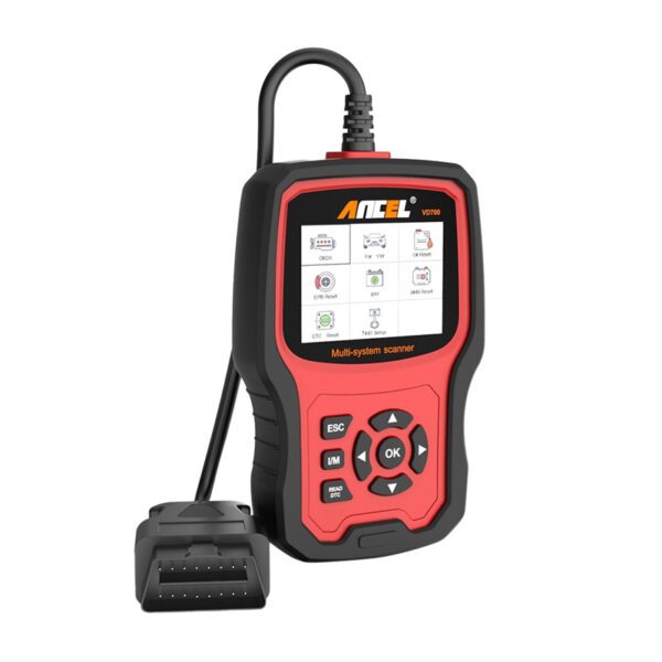 Ancel VD700 OBD2 diagnostic scanner - Image 2