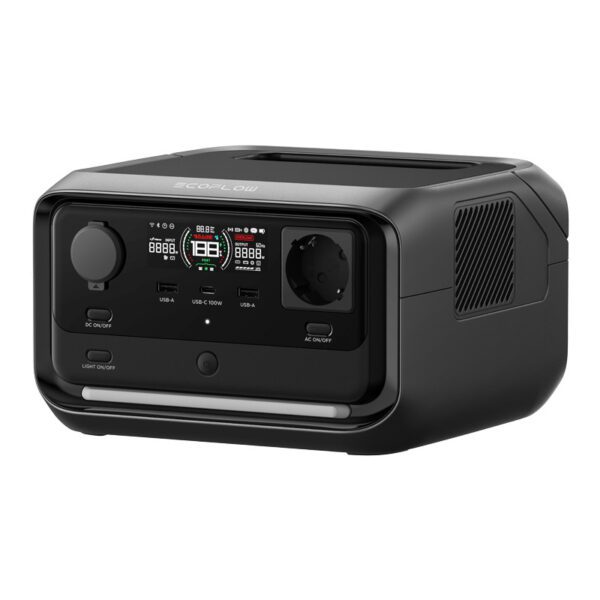 Set: EcoFlow River 3 Plus power station + 220W photovoltaic panel. - Image 3