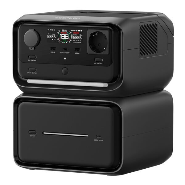 Set: EcoFlow River 3 Max Plus power station 160W photovoltaic panel. - Image 3